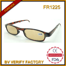 Fr1225 Wholesale Cheap Foldable Reading Glasses with Fashion Case
